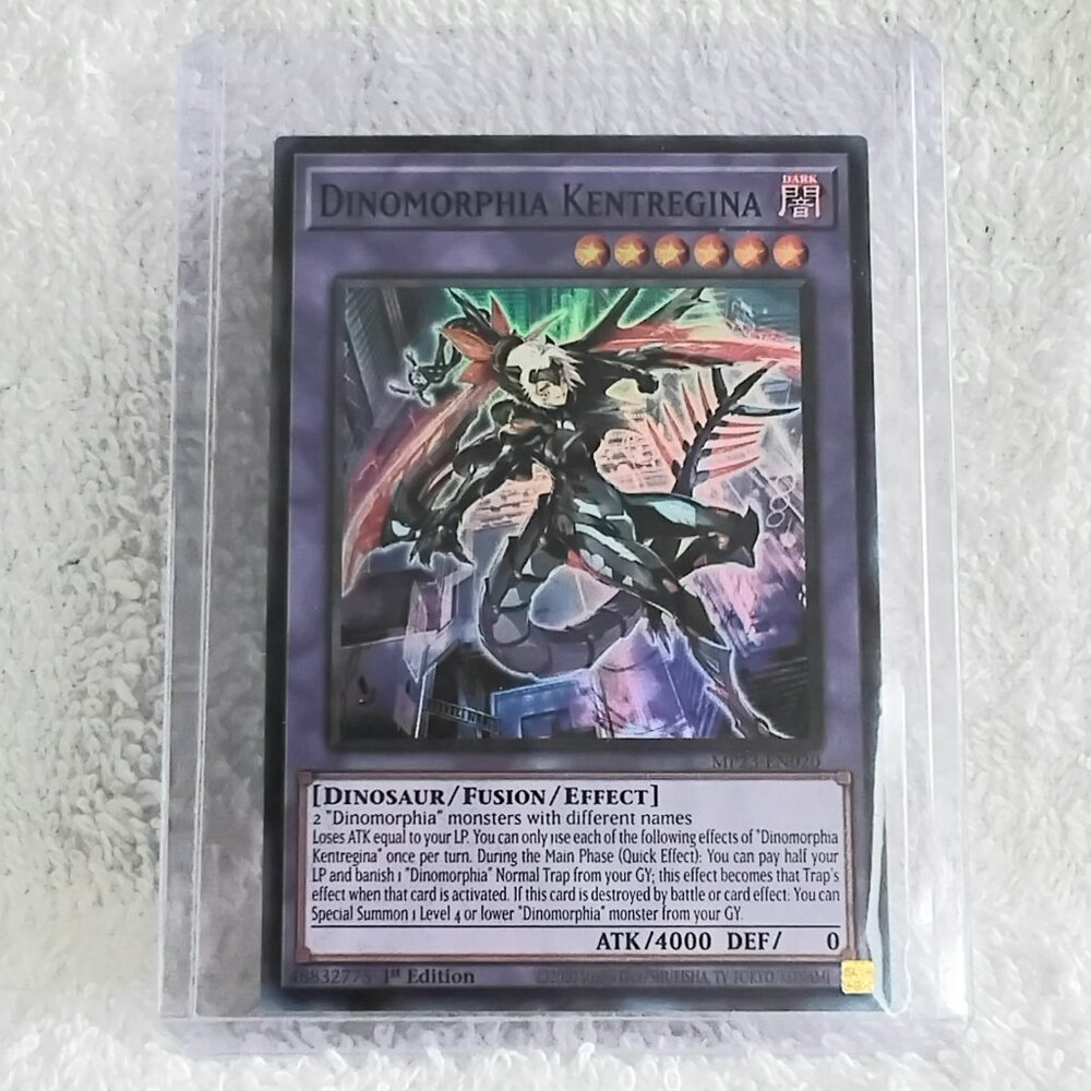 3/$25 Mint 2020 Yu-Gi-Oh! Dinomorphia Kentregina MP23-EN020 SR Holo 1st Ed Card!